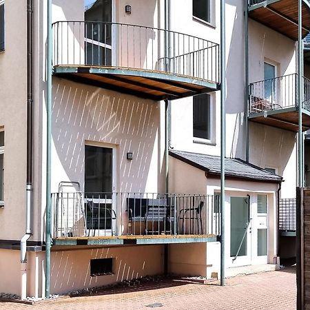 Malerische Maisonettewohnung Mit Zwei Balkonen Плауен Екстериор снимка