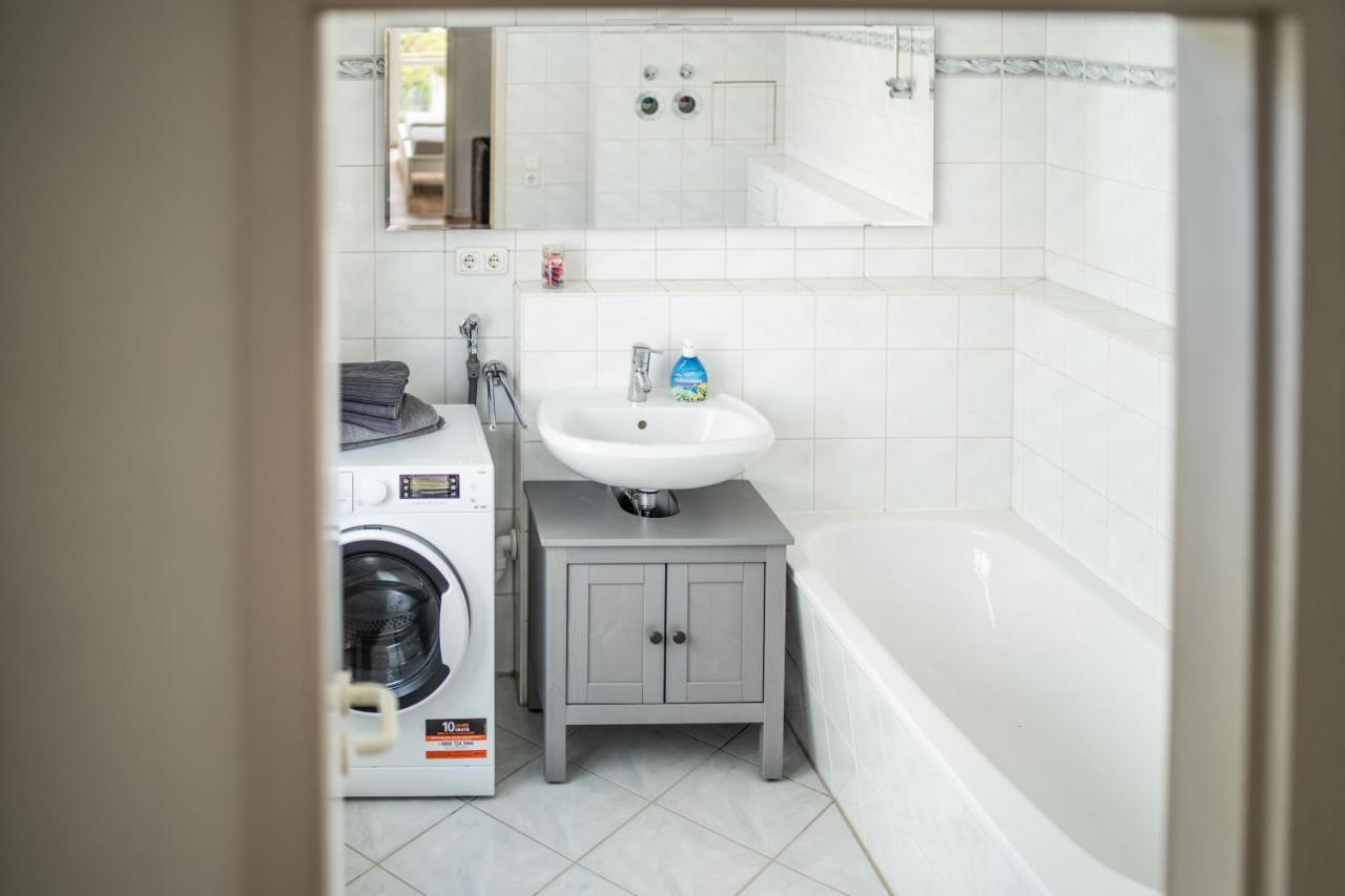 Malerische Maisonettewohnung Mit Zwei Balkonen Плауен Екстериор снимка