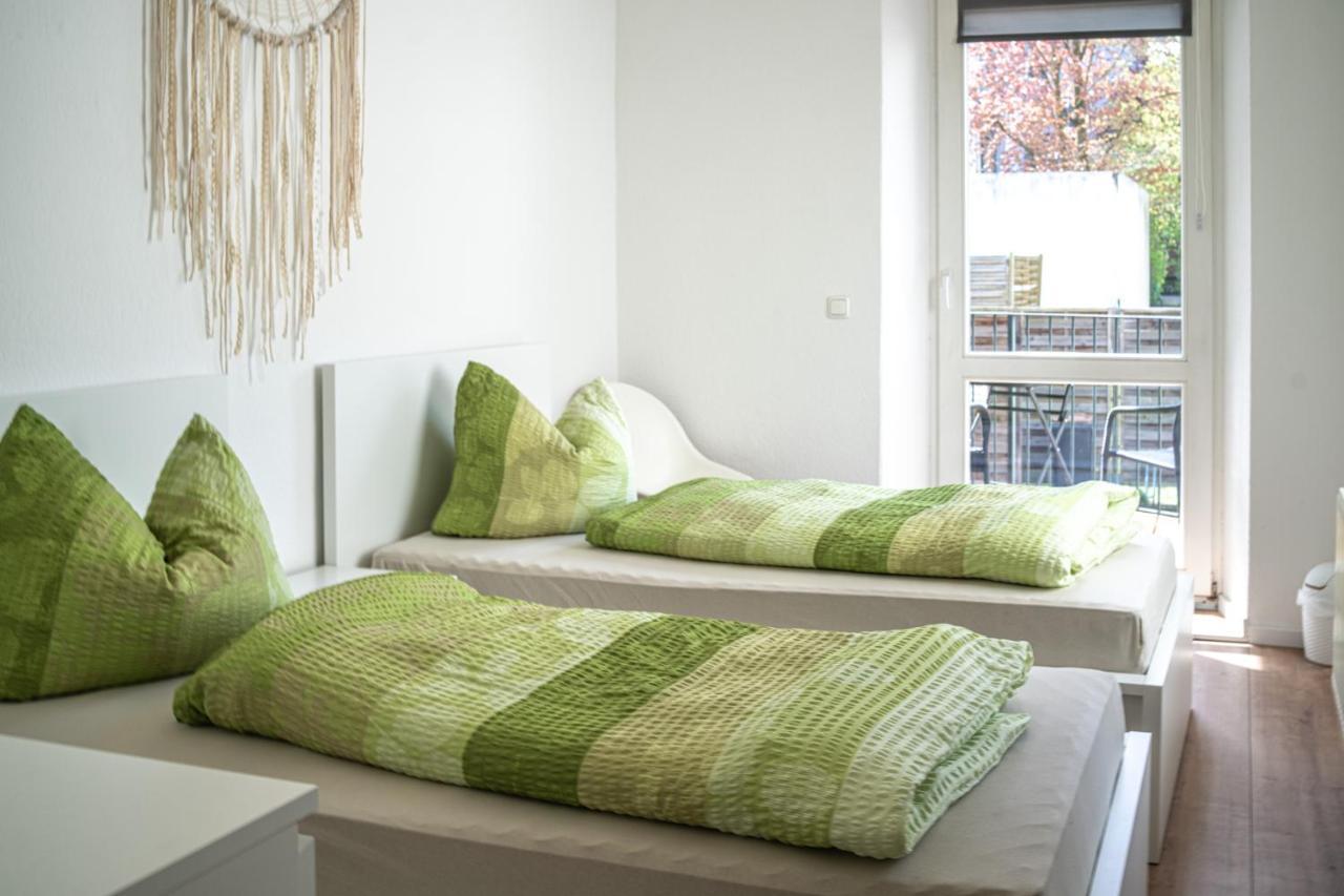 Malerische Maisonettewohnung Mit Zwei Balkonen Плауен Екстериор снимка