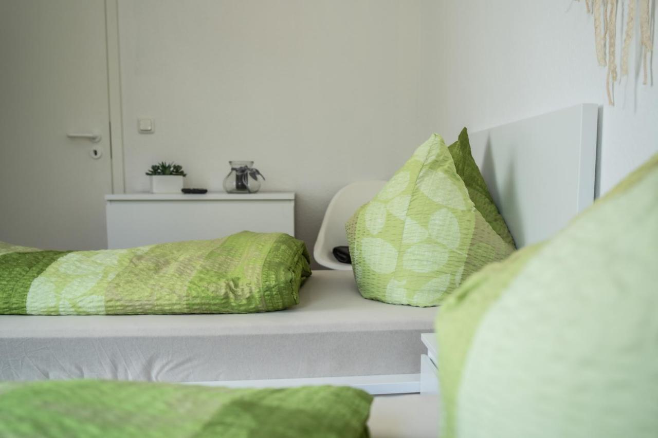 Malerische Maisonettewohnung Mit Zwei Balkonen Плауен Екстериор снимка
