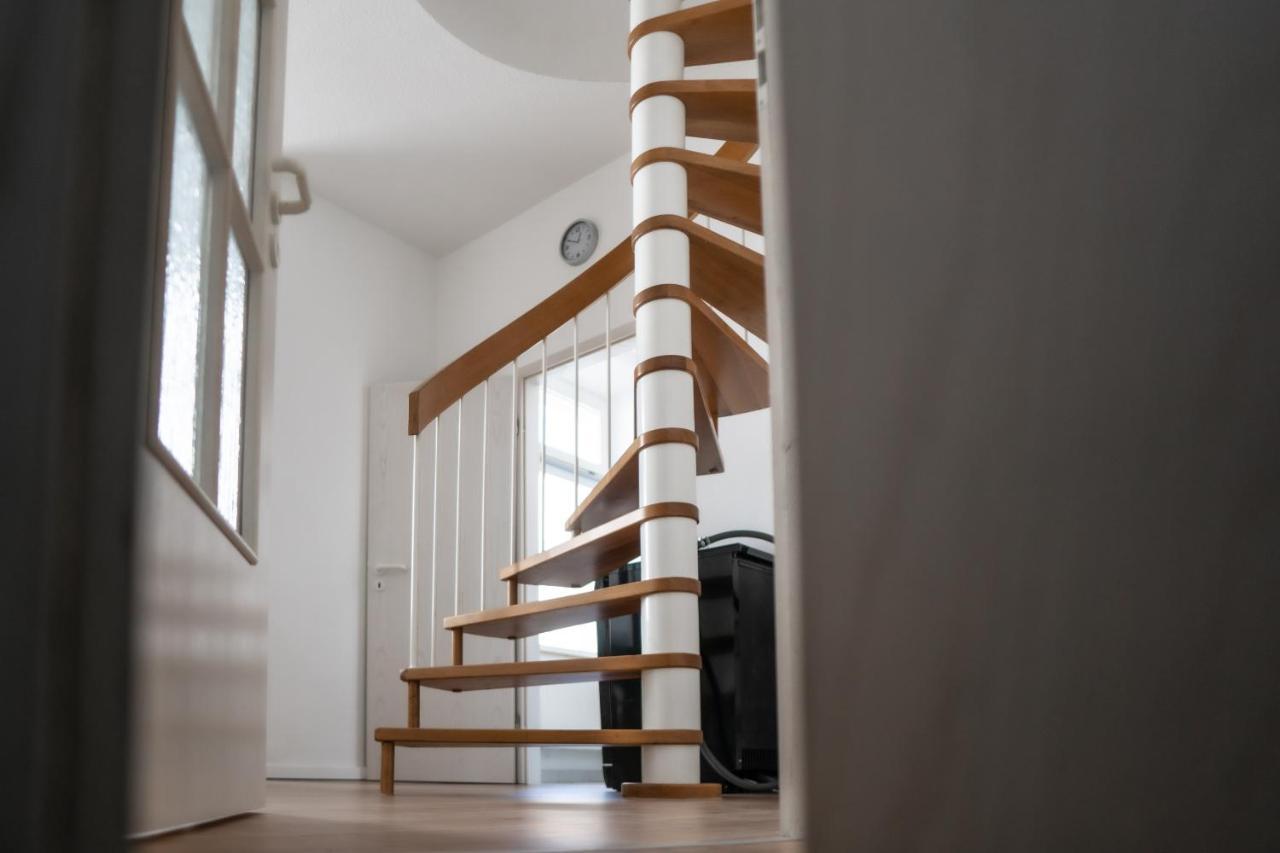 Malerische Maisonettewohnung Mit Zwei Balkonen Плауен Екстериор снимка