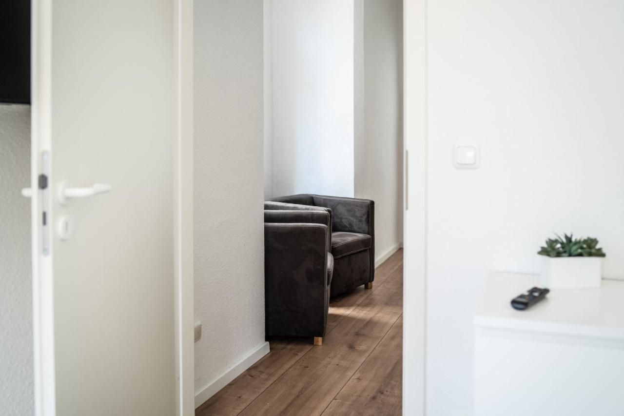 Malerische Maisonettewohnung Mit Zwei Balkonen Плауен Екстериор снимка